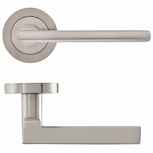 AURIGA LEVER HANDLE ON ROUND ROSE